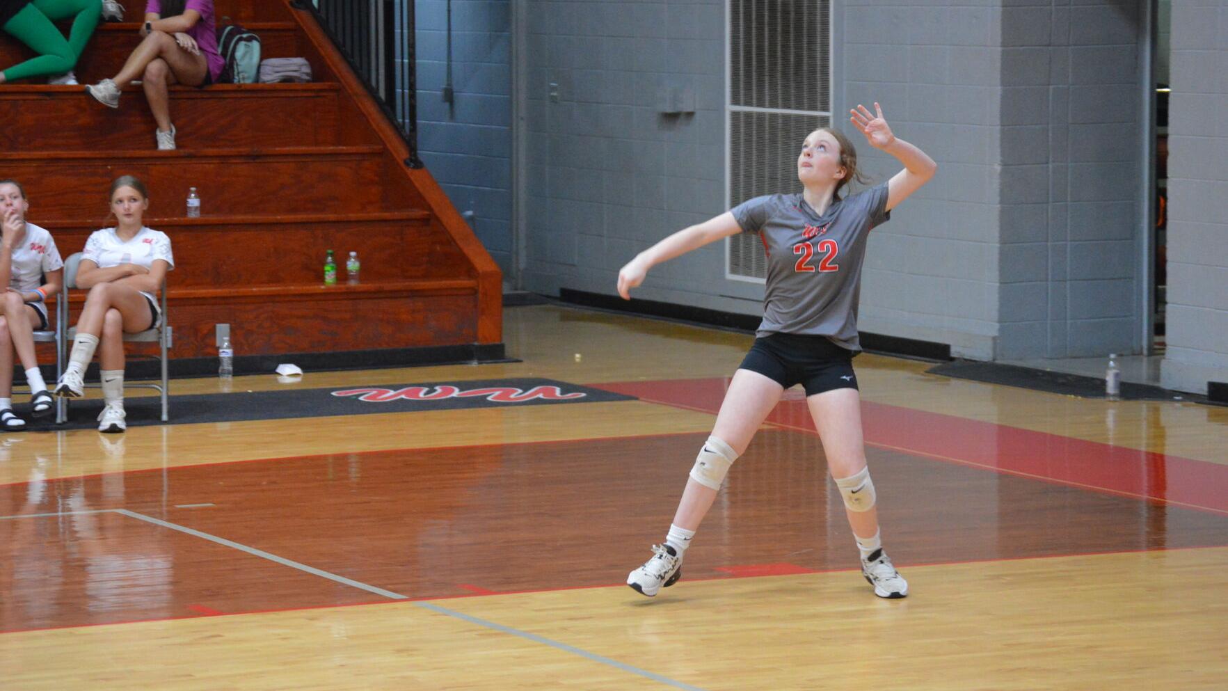 West Union defeats Falkner in four sets